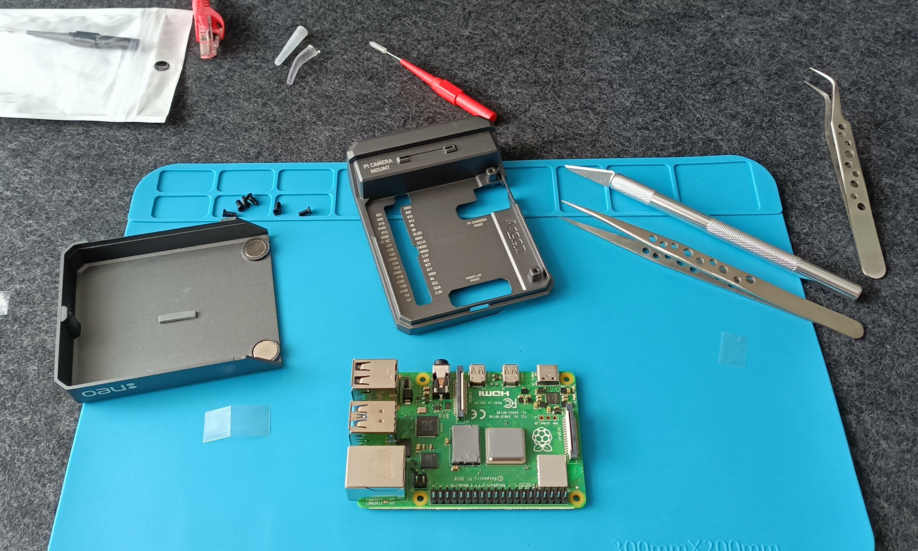 Raspberry Pi 4B
